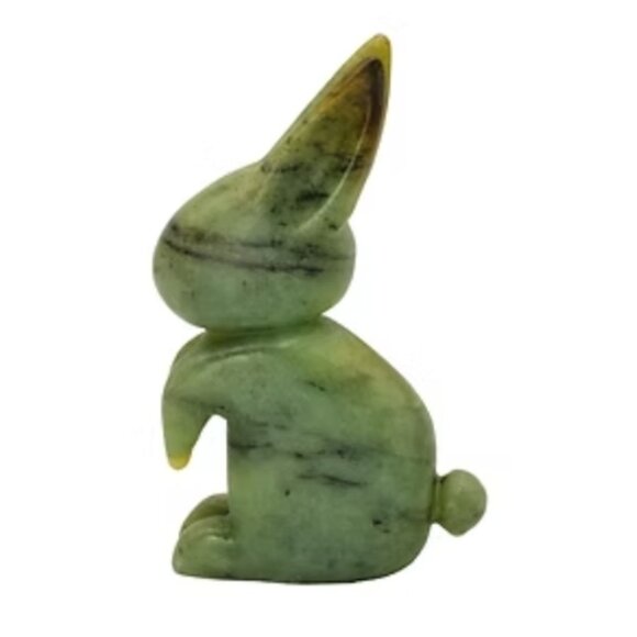 Soapstone Carving Kit - Rabbit - Stone Colours Vary - Picture 8 of 9